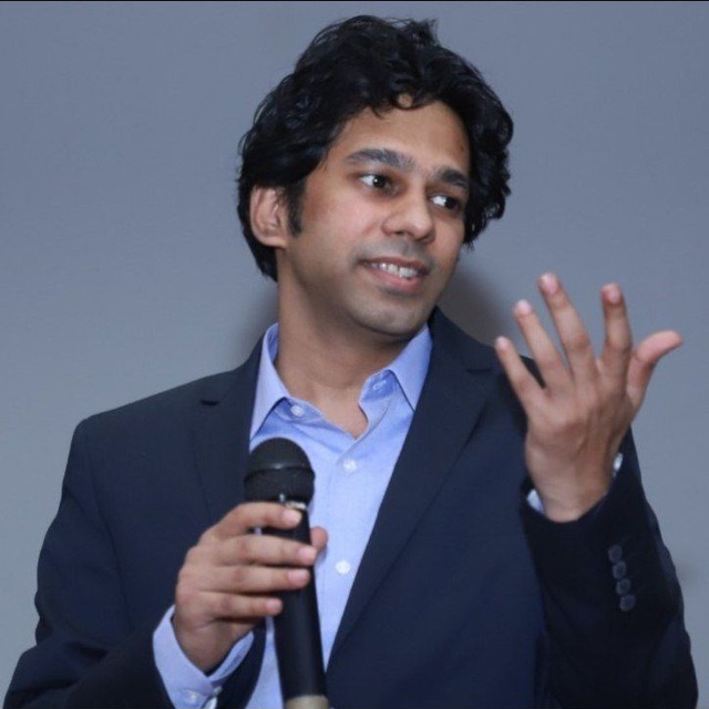 Ajay Singh, CTO of MVP Materials