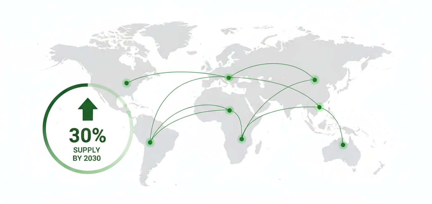 30 by 30 mission - world map